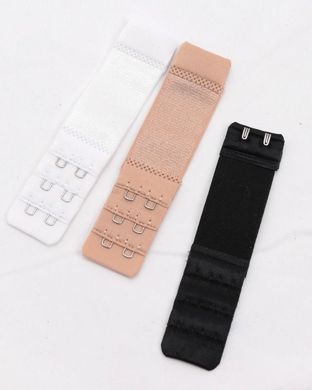 Extensores de brasier, 3 piezas en Nude, negro y blanco, foto 2