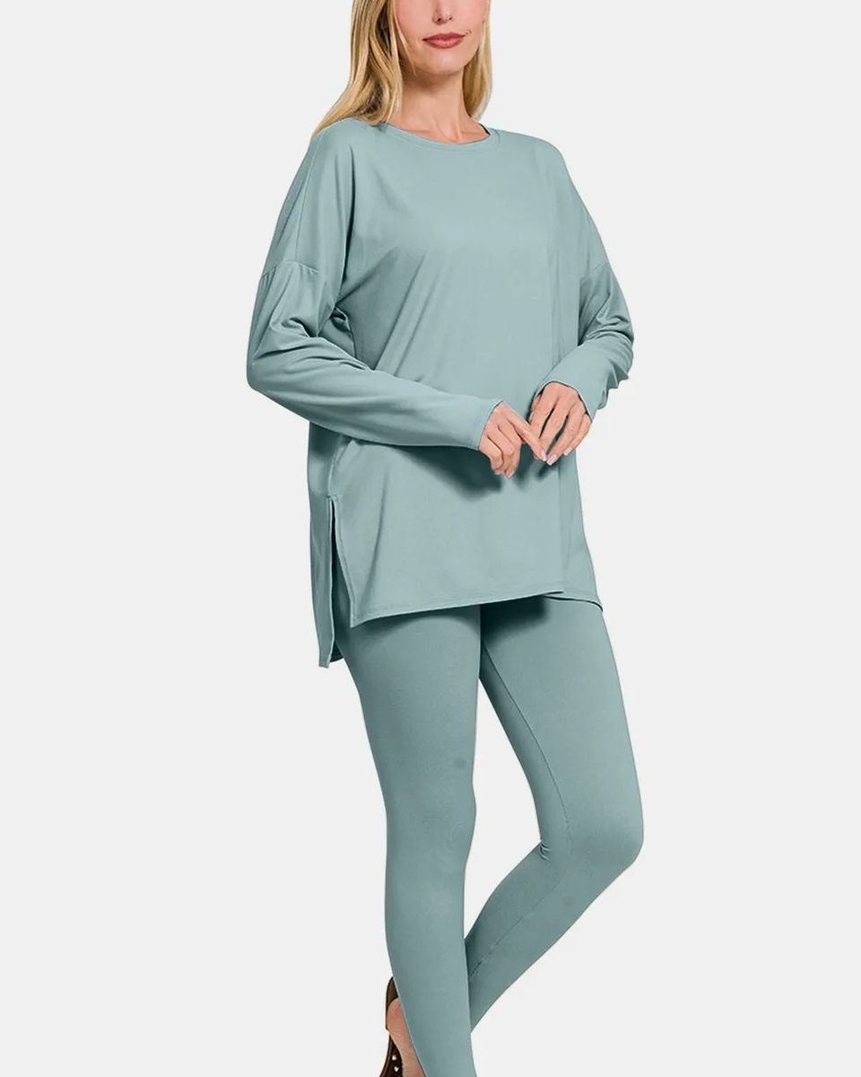 Conjunto lounge para dormir en Gris azulado, foto 2