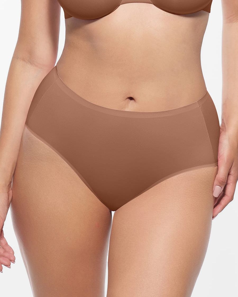 Calzones de diario, paquete de 3 en Tonos nude surtidos, foto 3