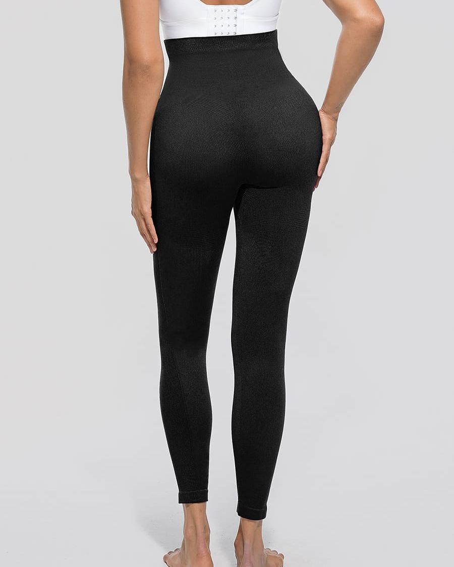 Leggings Everywhere de tiro alto en Ónix, foto 3