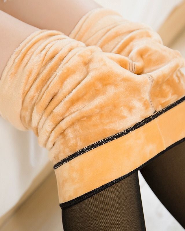 Medias afelpadas para vestido en Ónix, foto 3