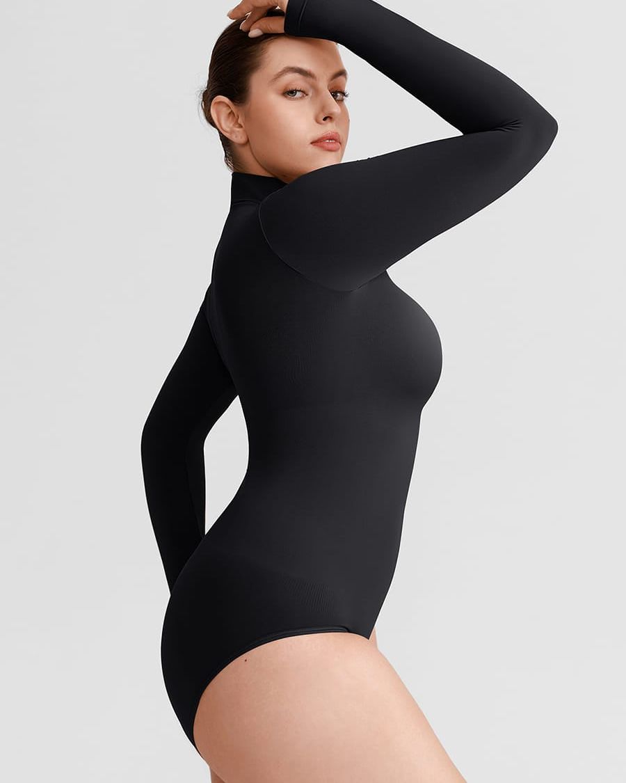 Body segunda piel en Ónix, foto 3