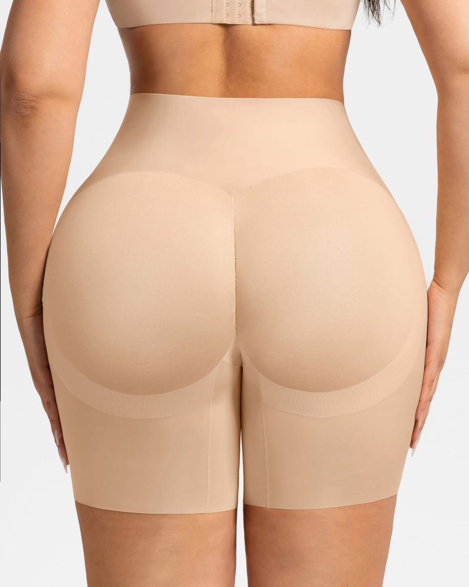 Short moldeador Stay Put en Arena, foto 2